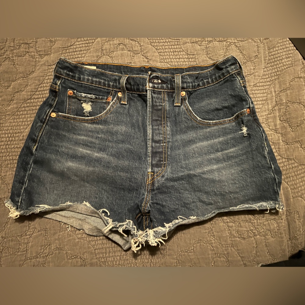 Women’s denim shorts